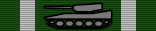 Armored Division Marksman Ribbon