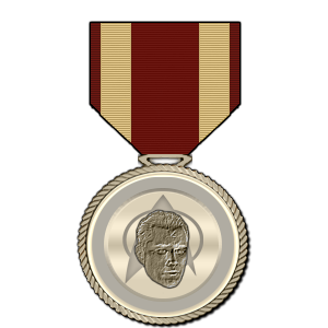 Christopher Pike Medal of Valor