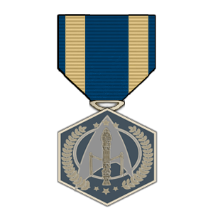StarFleet Congressional Medal Of Service