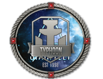 World of Warships Typhoon Award